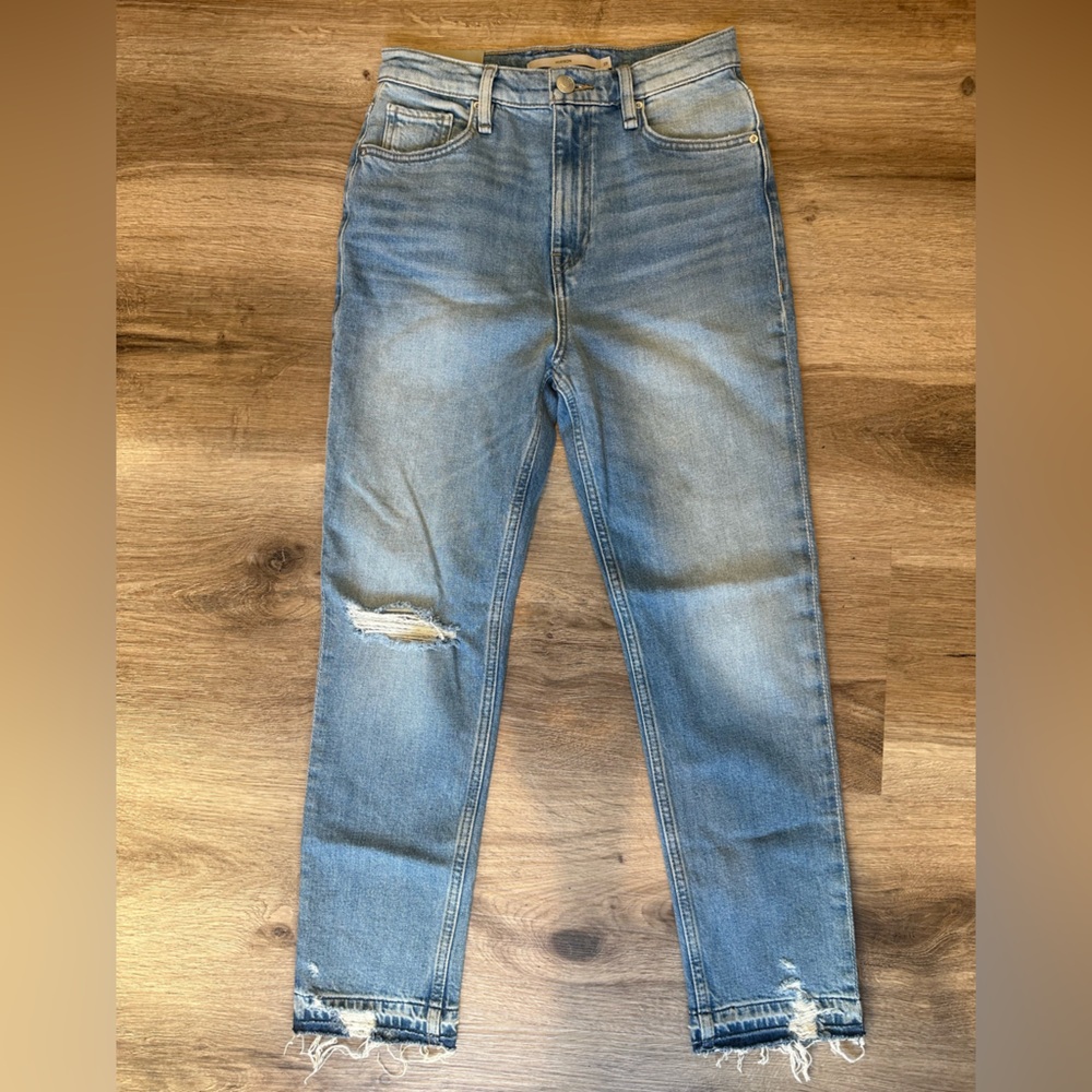 Hudson Ultra High Rise Cigarette Petite Jeans